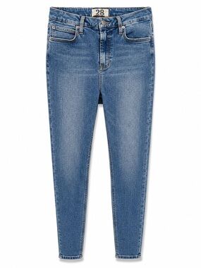 We The Free Montana High Rise Skinny Jeans Light Wash Free people 28